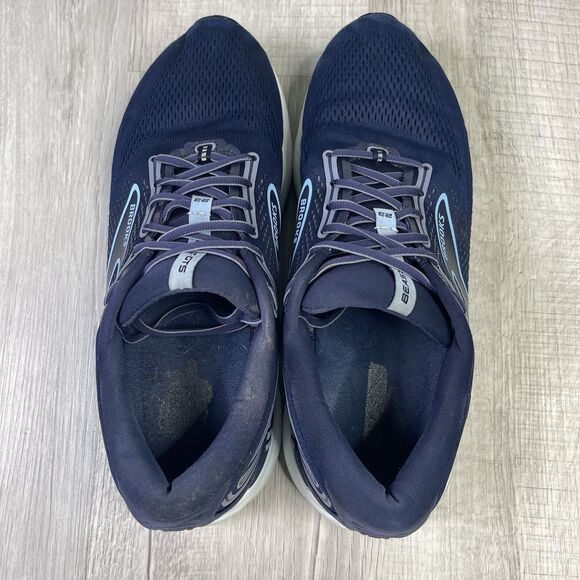 Brooks Beast GTS 23 Men’s Size 13 Medium D Blue Athletic Road Running Shoes C - Picture 6 of 10